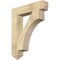 Ekena Millwork Westlake Arts & Crafts Rough Sawn Bracket, Douglas Fir, 6"W x 32"D x 38"H BKT06X32X38WTL03RDF - alternate 1